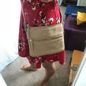 Beige Kate Spade Crossbody